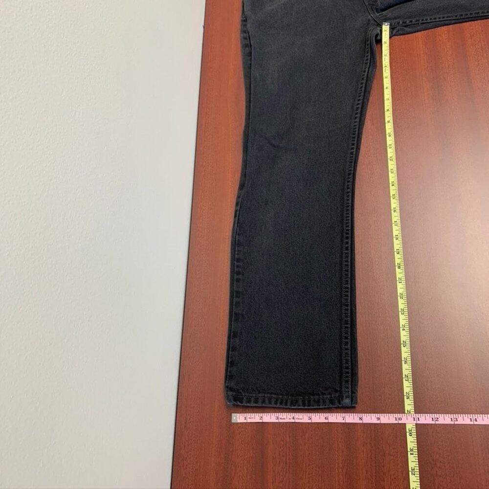 Vintage Men's 505 Black Levi's USA Made - Picture 3 of 7